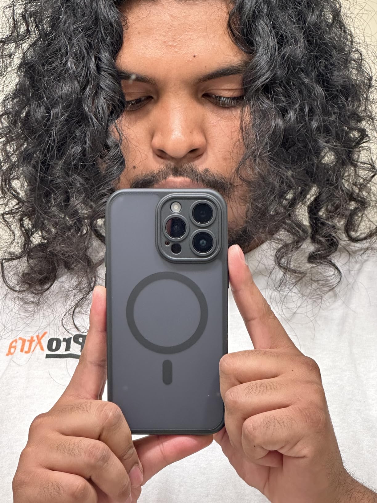 TOCOL iPhone 17 Pro Max Case: Sleek Translucent Matte Design with Full Camera Protection and MagSafe Compatibility