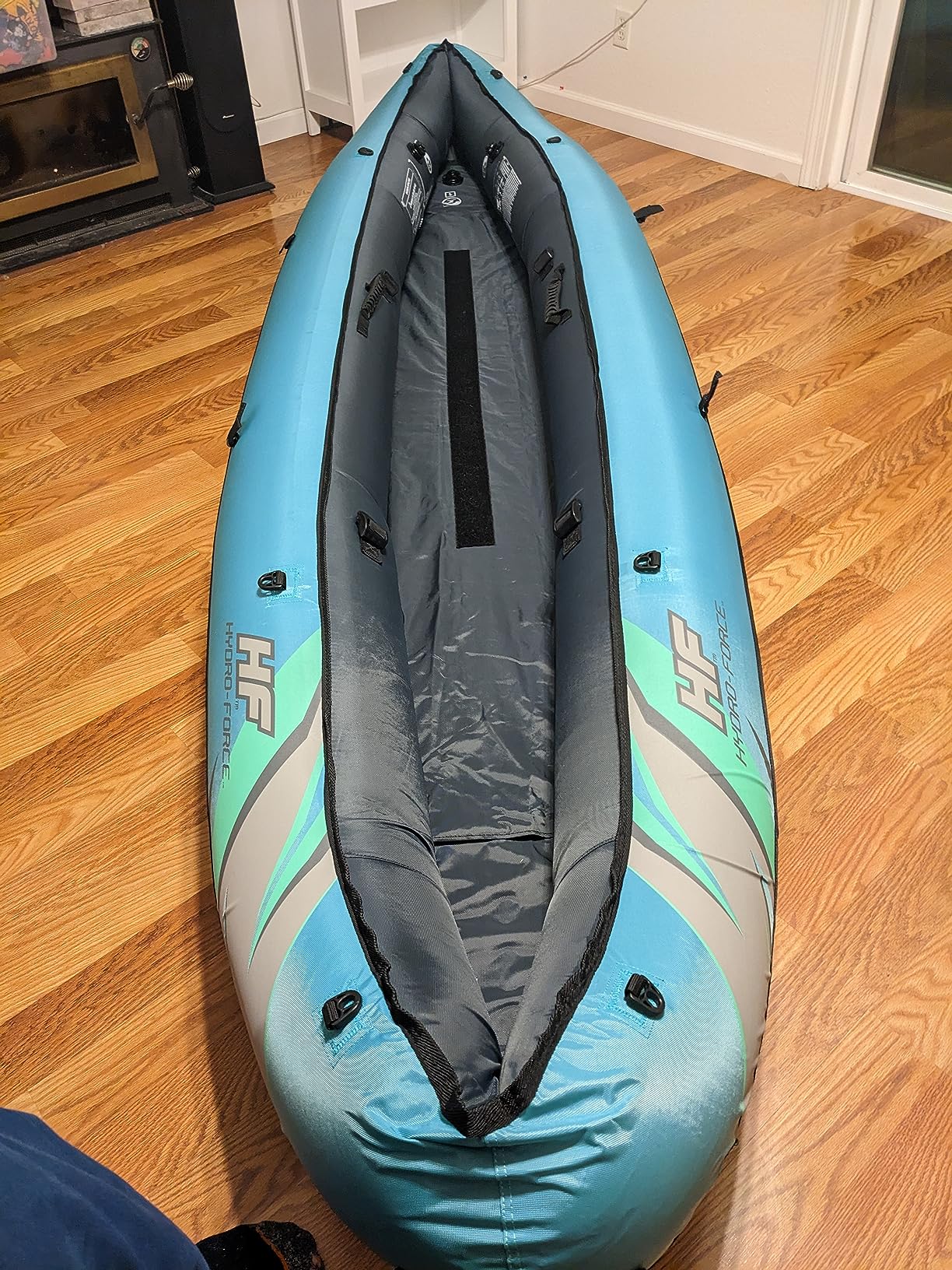 $27/mo - Finance Bestway Hydro Force Inflatable Kayak Set | Includes ...