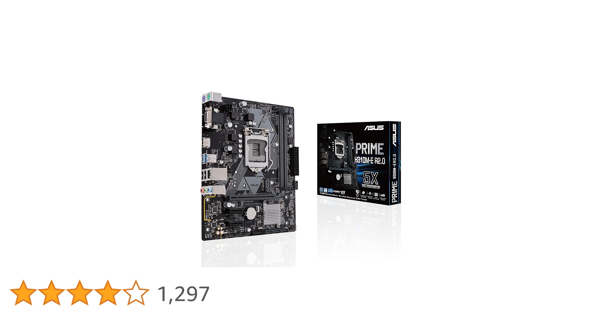 Amazon.co.jp: ASUS INTEL H310 搭載 LGA1151 対応 マザーボード PRIME
