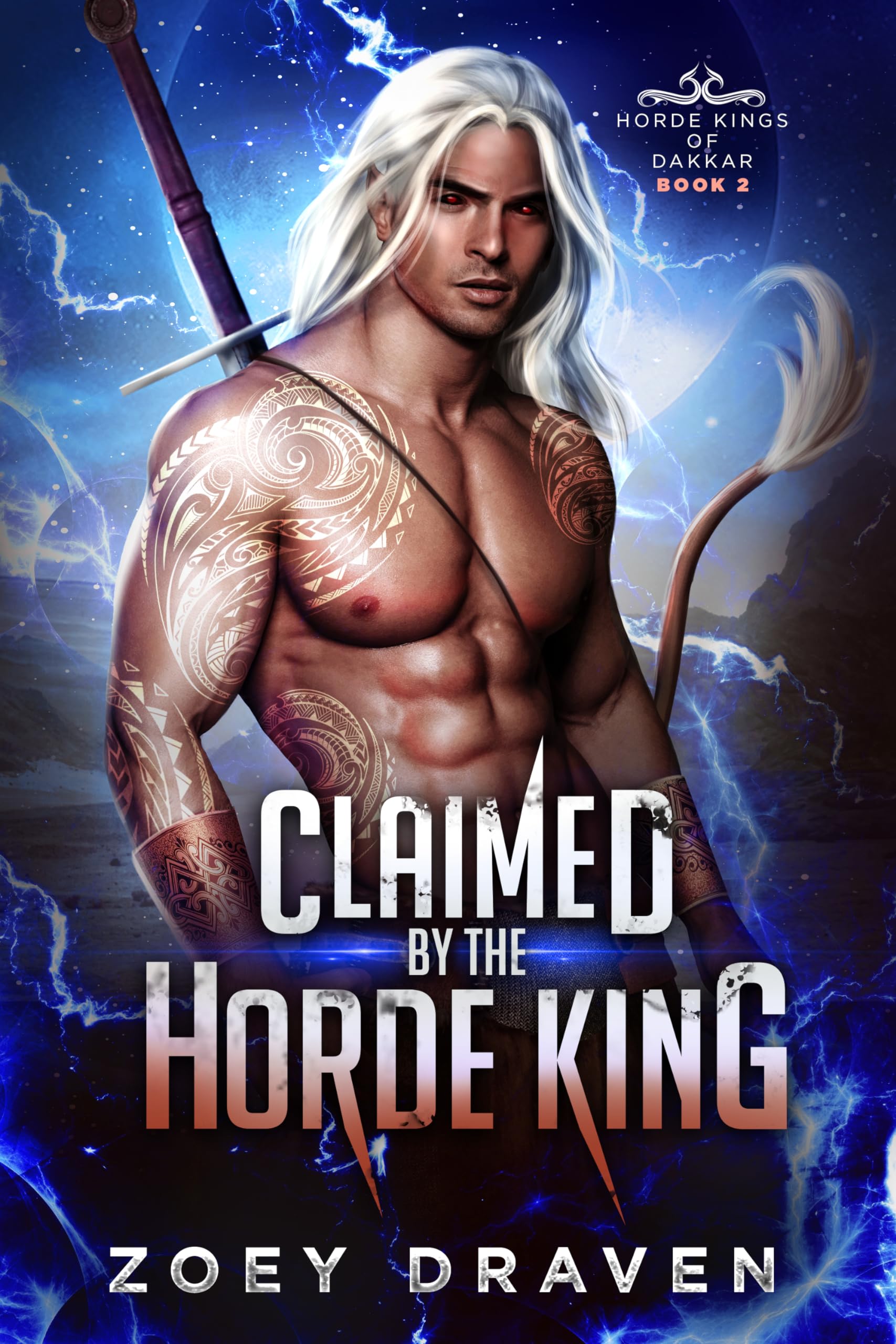 Claimed by the Horde King (Horde Kings of Dakkar Book 2)