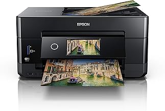 Epson Expression Premium XP-7100 3-in-1-Multifunktionsgerät Drucker (Scannen, Kopieren, WiFi, Ethernet, Duplex, Duplex-AD...