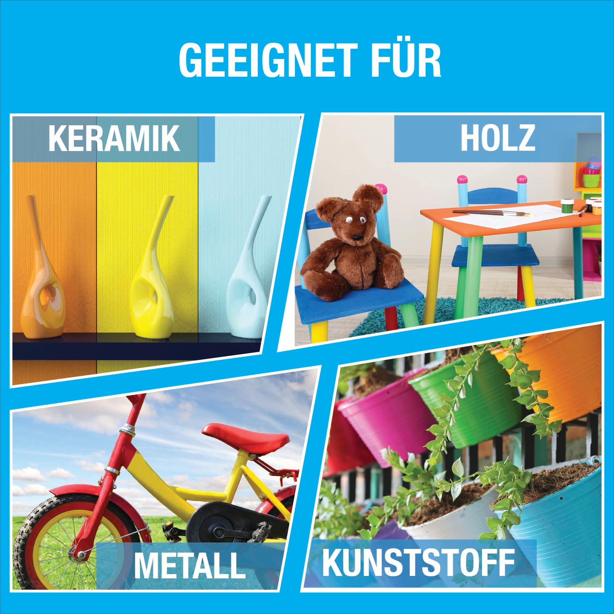 Hycote Sprühlack Schwarz Seidenmatt 400 ml (12er Pack) – Schnelltrocknender Acryl Autolack Spray mit hoher Deckkraft, für Metall, Kunststoff, Keramik und Holz