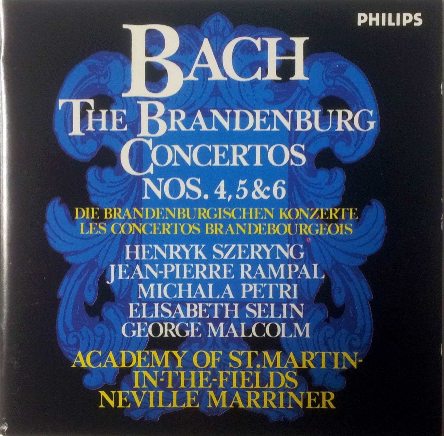 Brandenburg Concertos Nos. 4,5 & 6 [Audio CD] J.K.Rowling