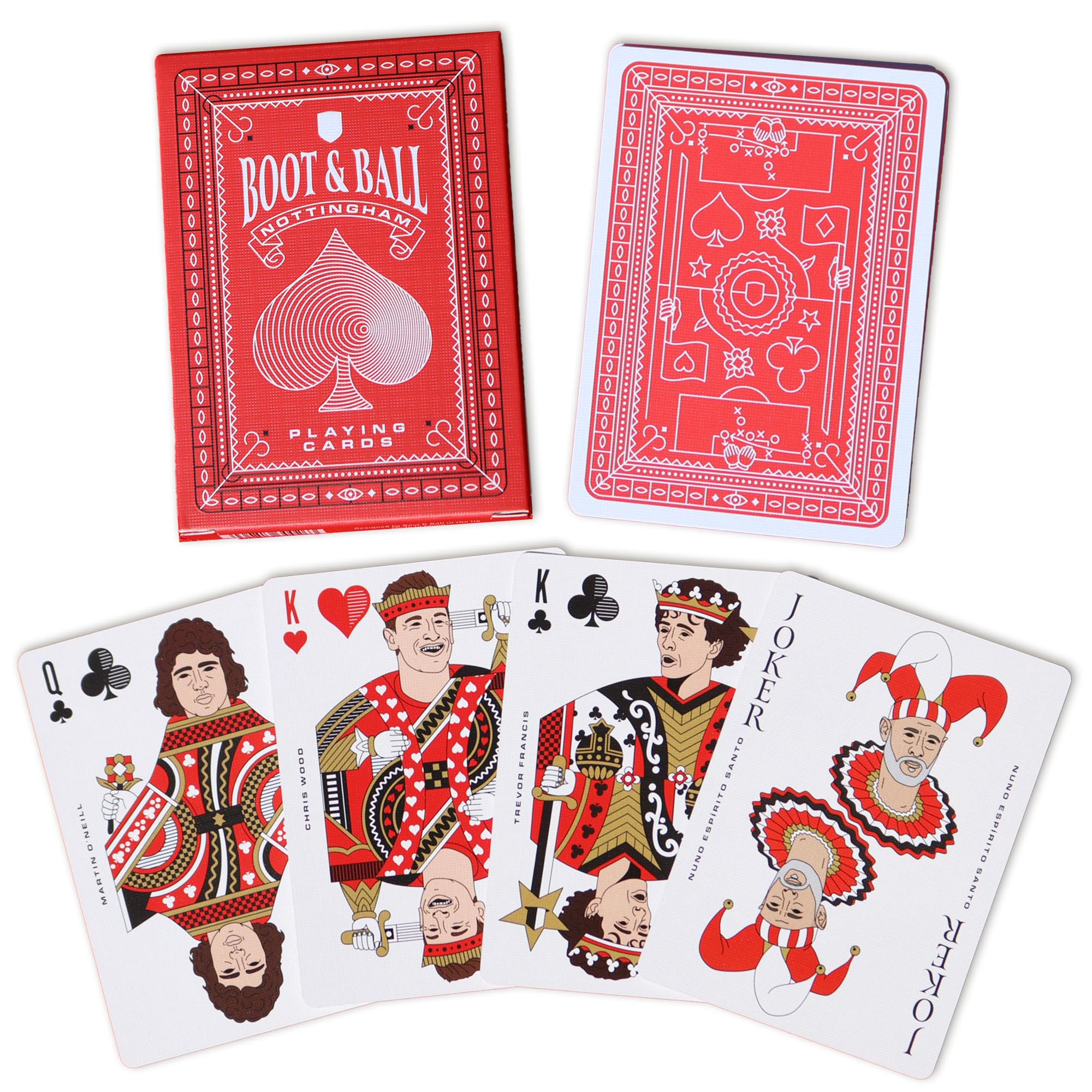 Boot & Ball Nottingham Forest Playing Cards