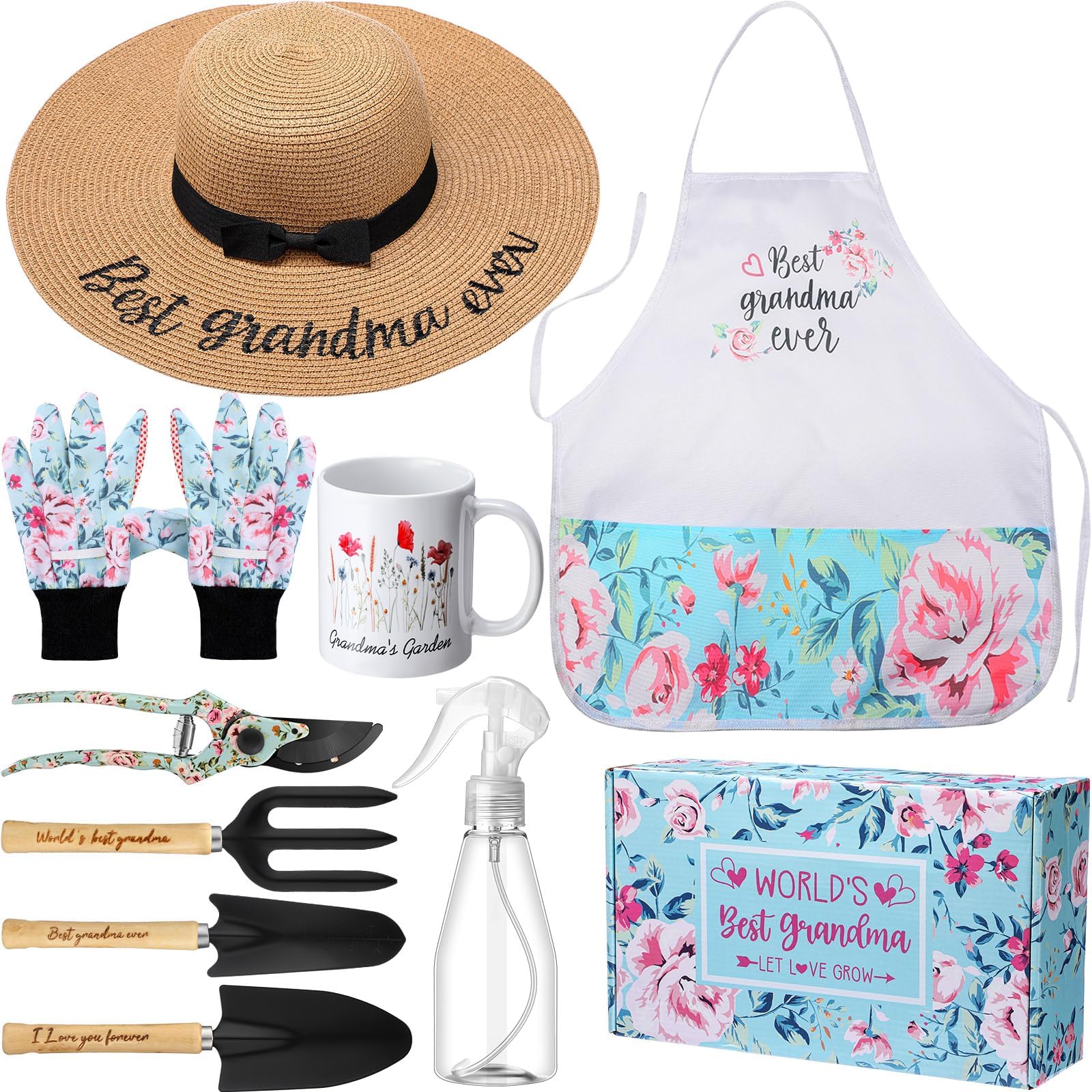 Amazon.com : Velmitten Gifts for Grandma Mothers Day Garden Gifts for ...