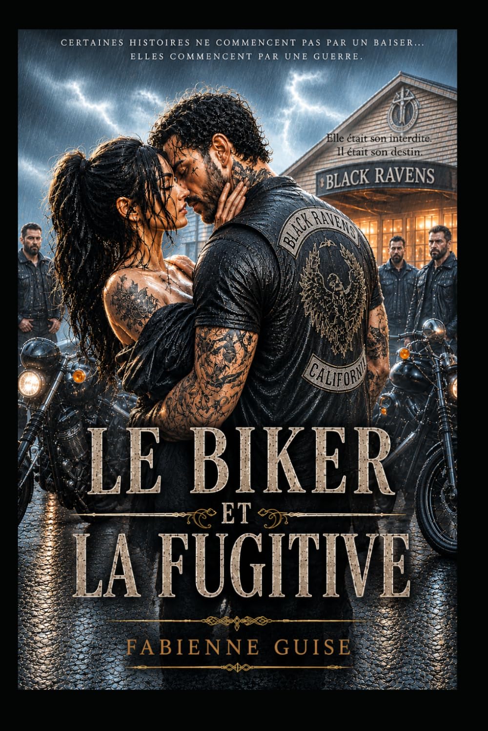 Le Biker et la Fugitive : une dark romance biker intense et addictive: Une femme brisée, un biker prêt à brûler le monde pour elle.