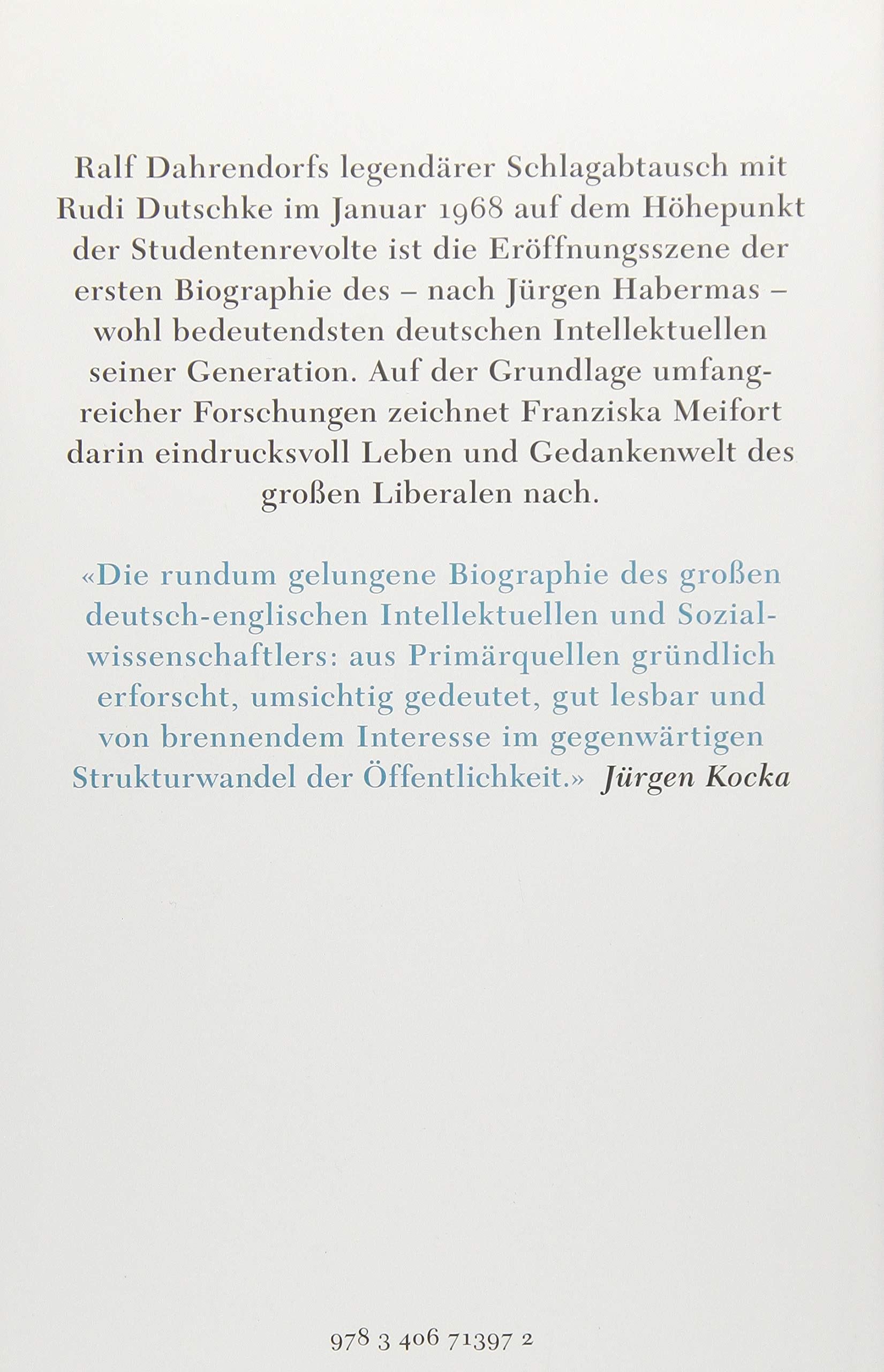 Ralf Dahrendorf: Eine Biographie