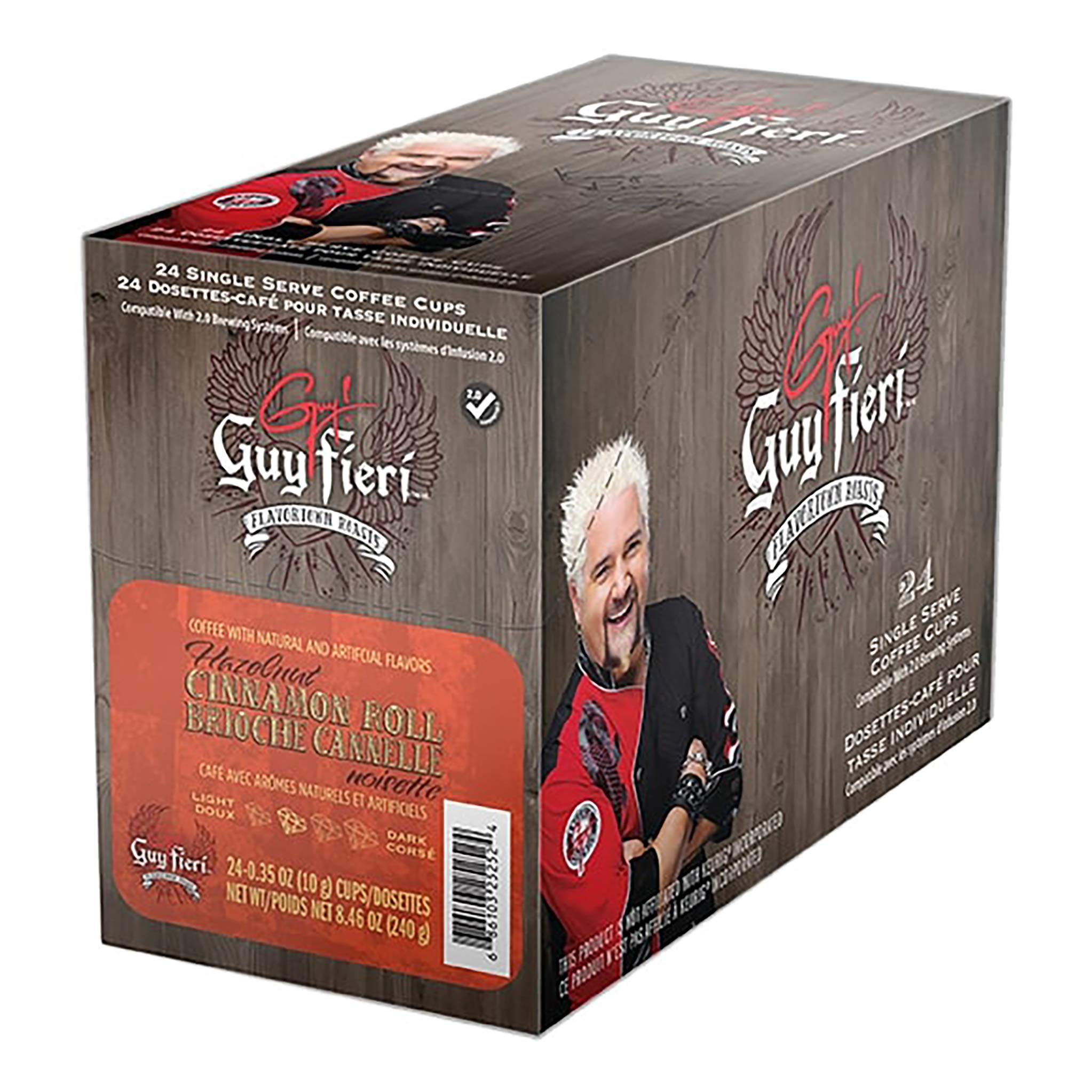 Amazon.com: Guy Fieri Flavortown Roasts Coffee Pods, Hazelnut