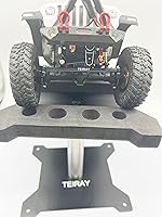 Vista 3 de Servo servo de dirección RC para coche RC Piezas de modelo de barco AX24 Axial SCX24 Piezas de actualización con soporte de montaje servo y brazo