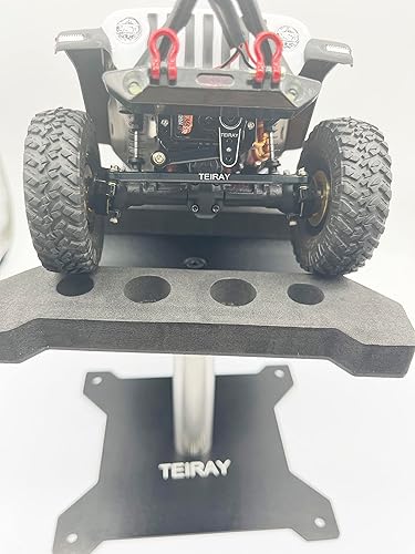Miniatura 4 de Servo servo de dirección RC para coche RC Piezas de modelo de barco AX24 Axial SCX24 Piezas de actualización con soporte de montaje servo y brazo
