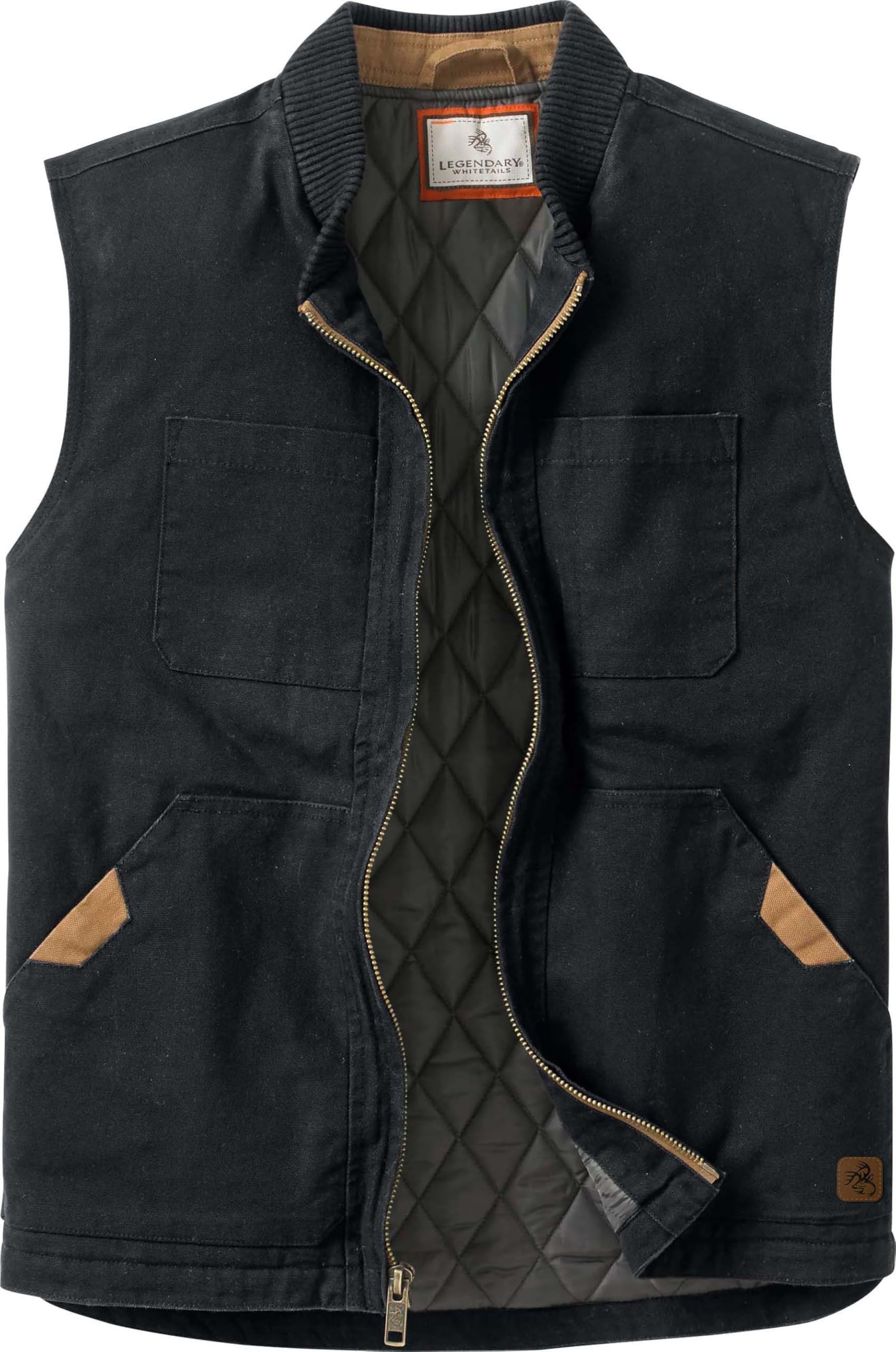 mens Mens Canvas Cross Trail Vest
