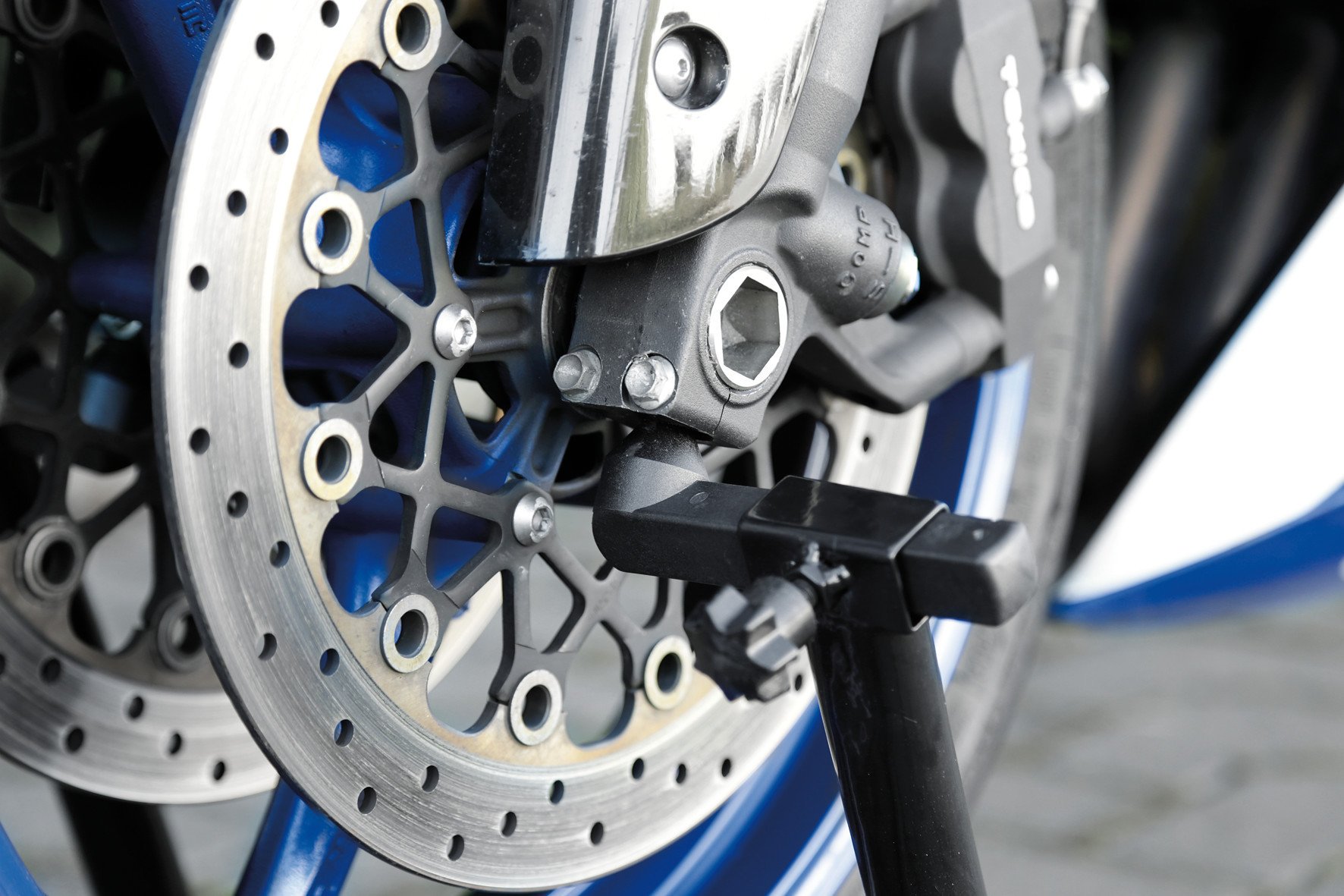 Set supporti M10 cavalletto posteriore