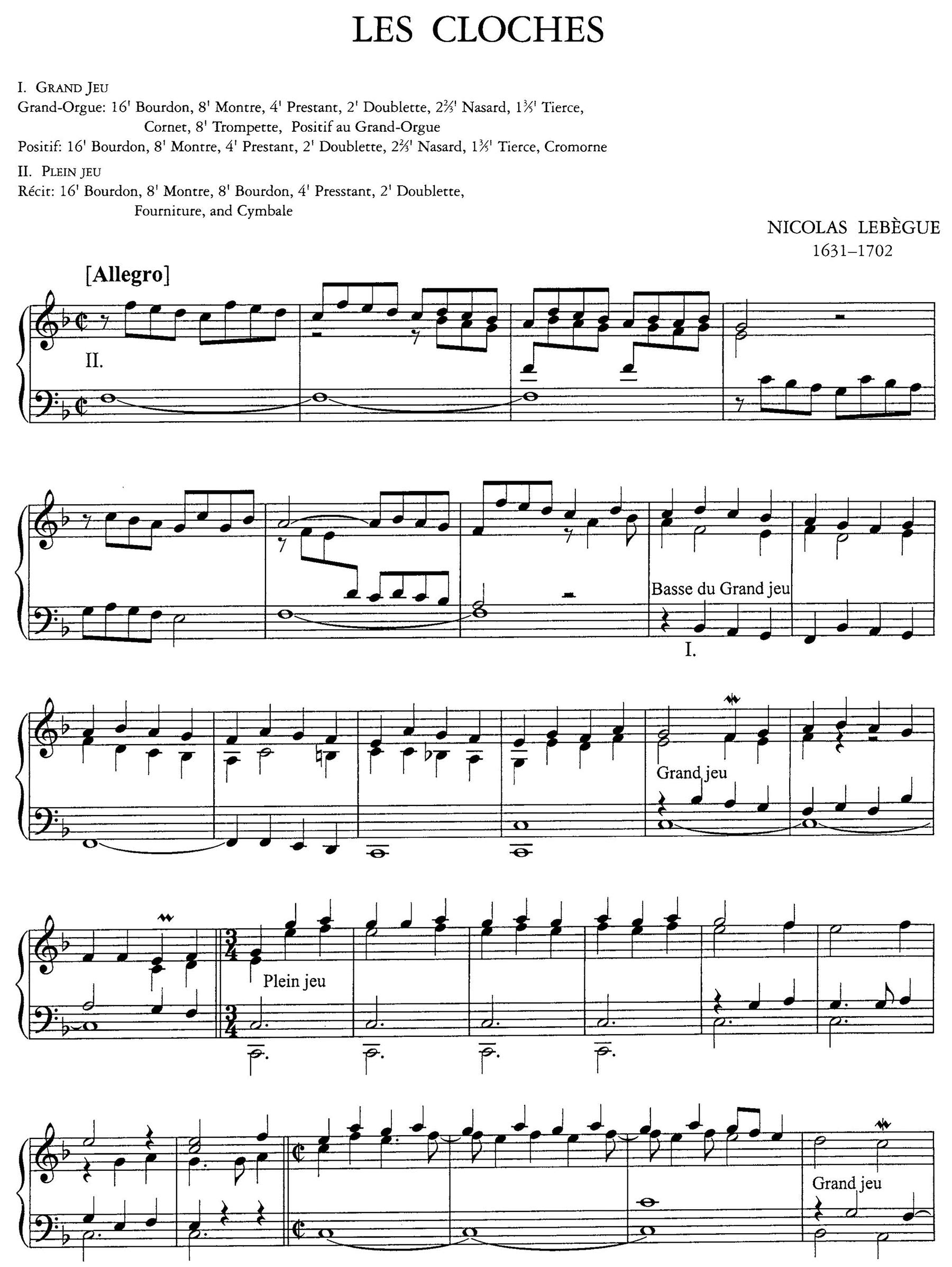 A Treasury Of Organ Music f Manuals Only 46 Works.