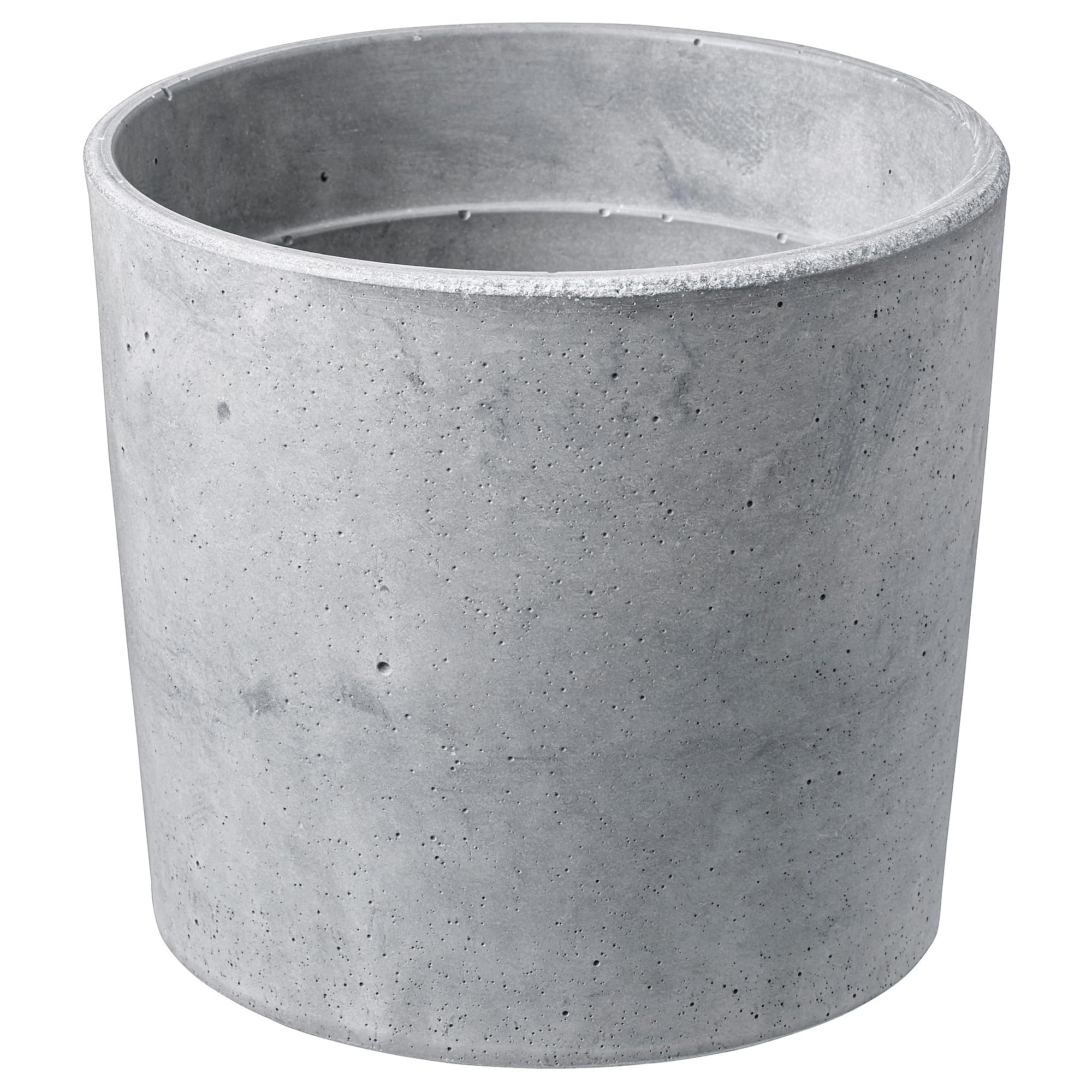 Pot de fleurs ProTuning BOYSENBÄR gris clair au design minimaliste chic