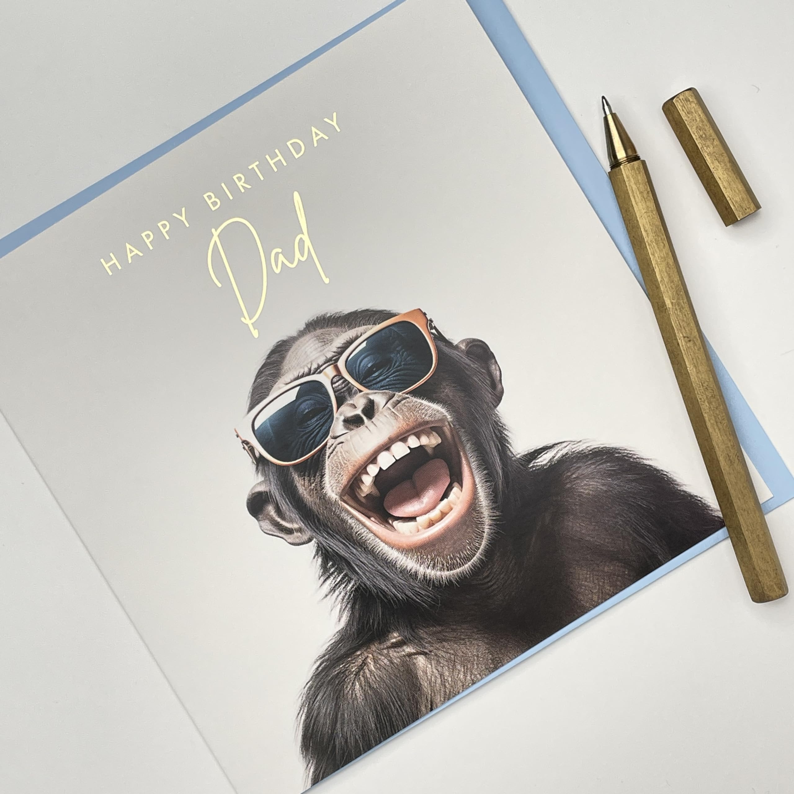 Old English Co. Carte D'anniversaire Amusante Pour Papa - Carte