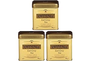 Twinings Earl Grey Loose Tea Tins