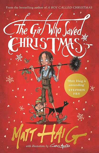 Portada de The Girl Who Saved Christmas