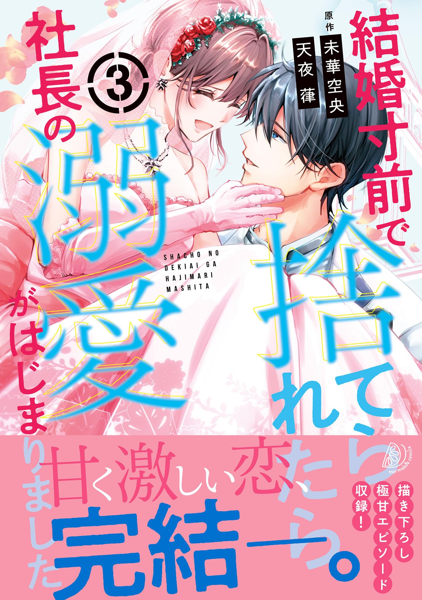 結婚寸前で捨てられたら社長の溺愛がはじまりました3 (マーマレード