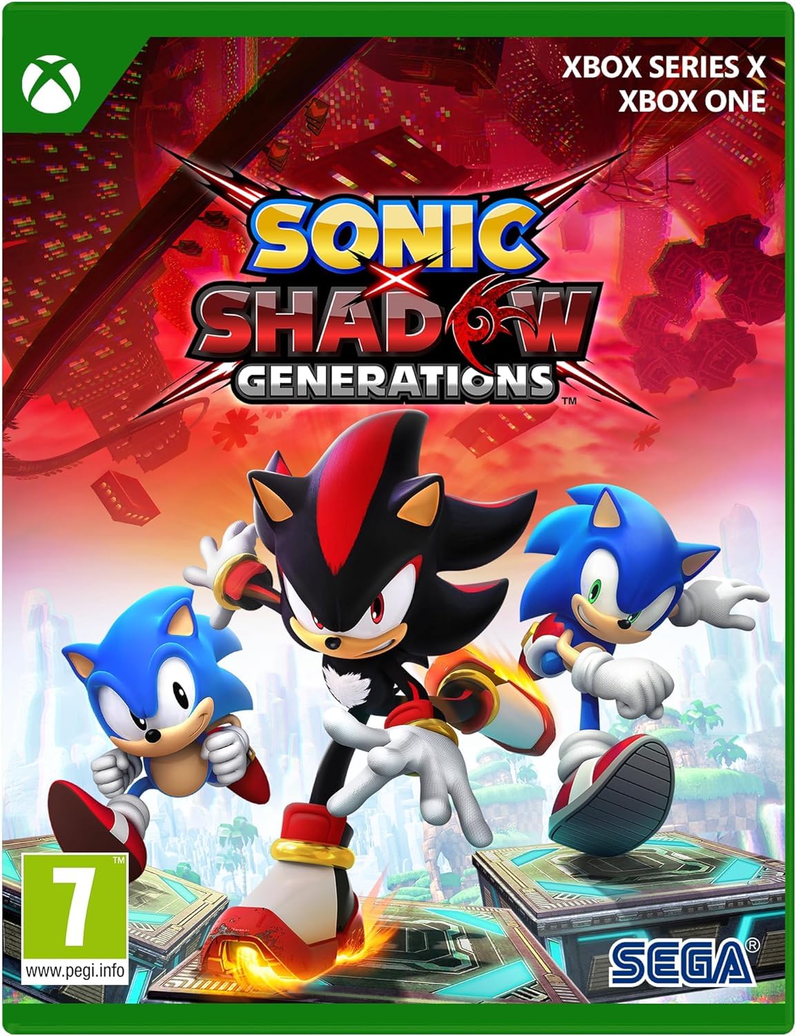 Amazon.com: Sonic x Shadow Generations - Compatible for XSX / One