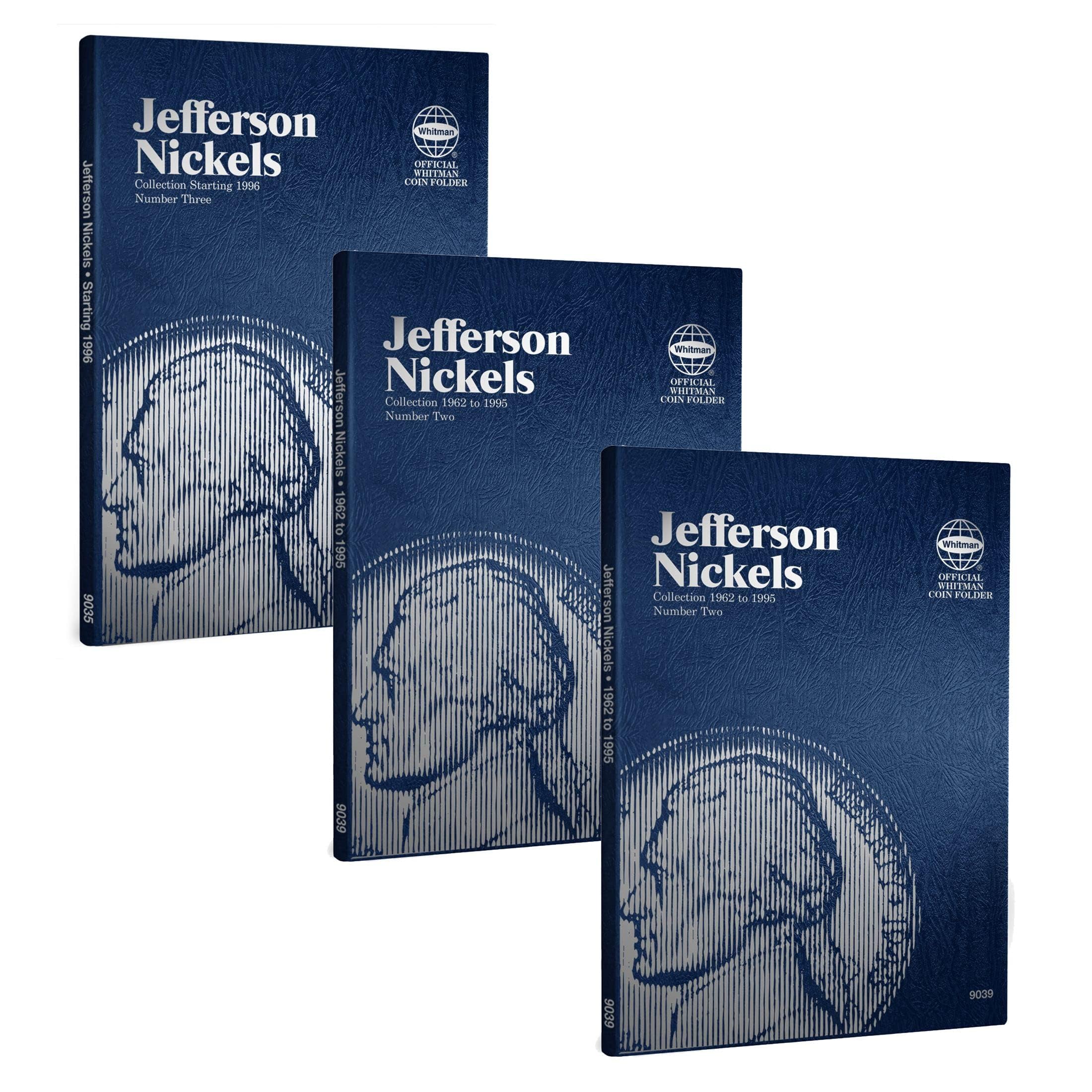 Amazon.com: Whitman U.S. Jefferson Nickel Coin Folder Three Volume