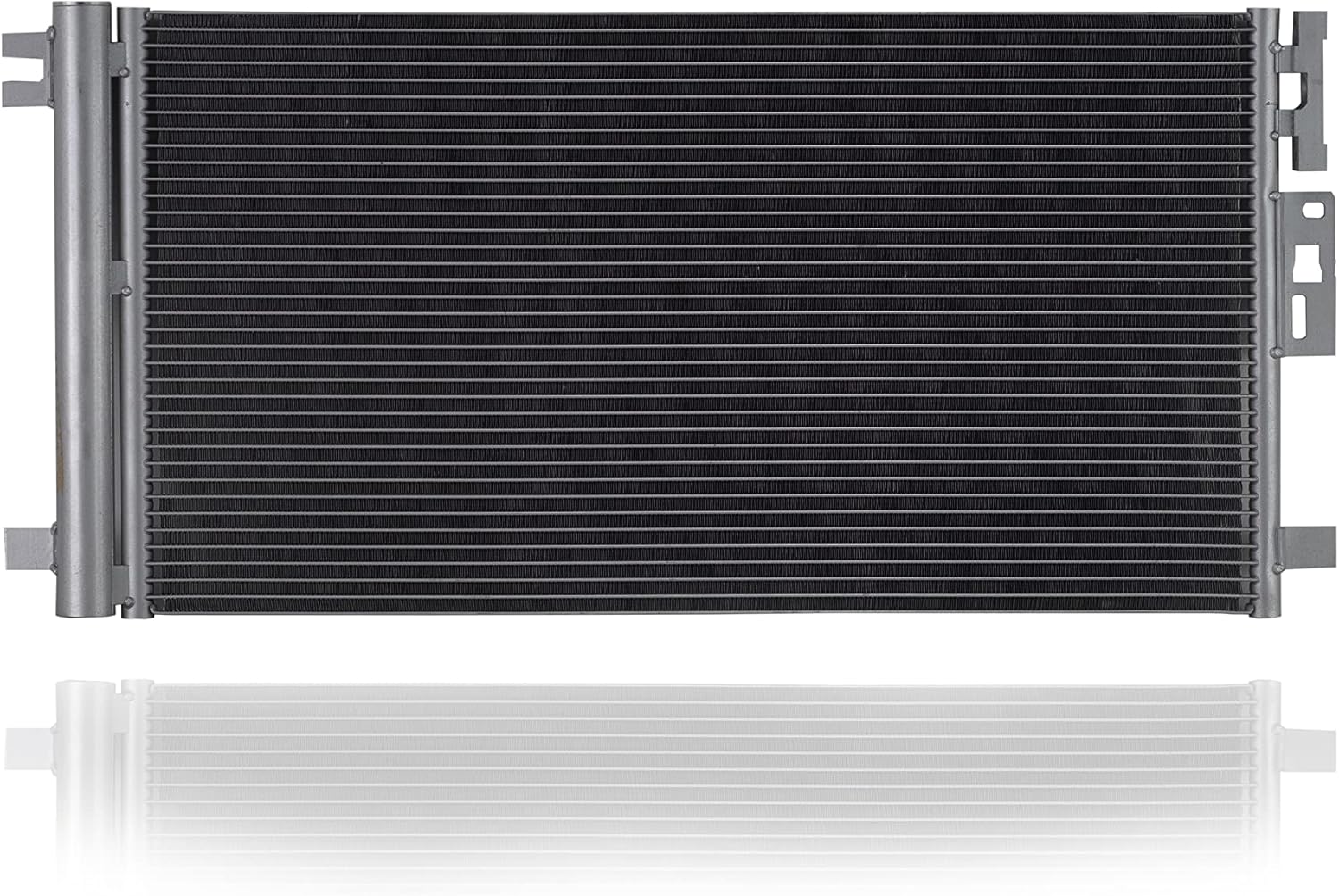 A/C Condenser - Pacific Best Inc. Compatible/Replacement for 4718 03-07 Saturn Ion Sedan Coupe, 05-10 Chevrolet Cobalt, 07-09 Pontiac G5