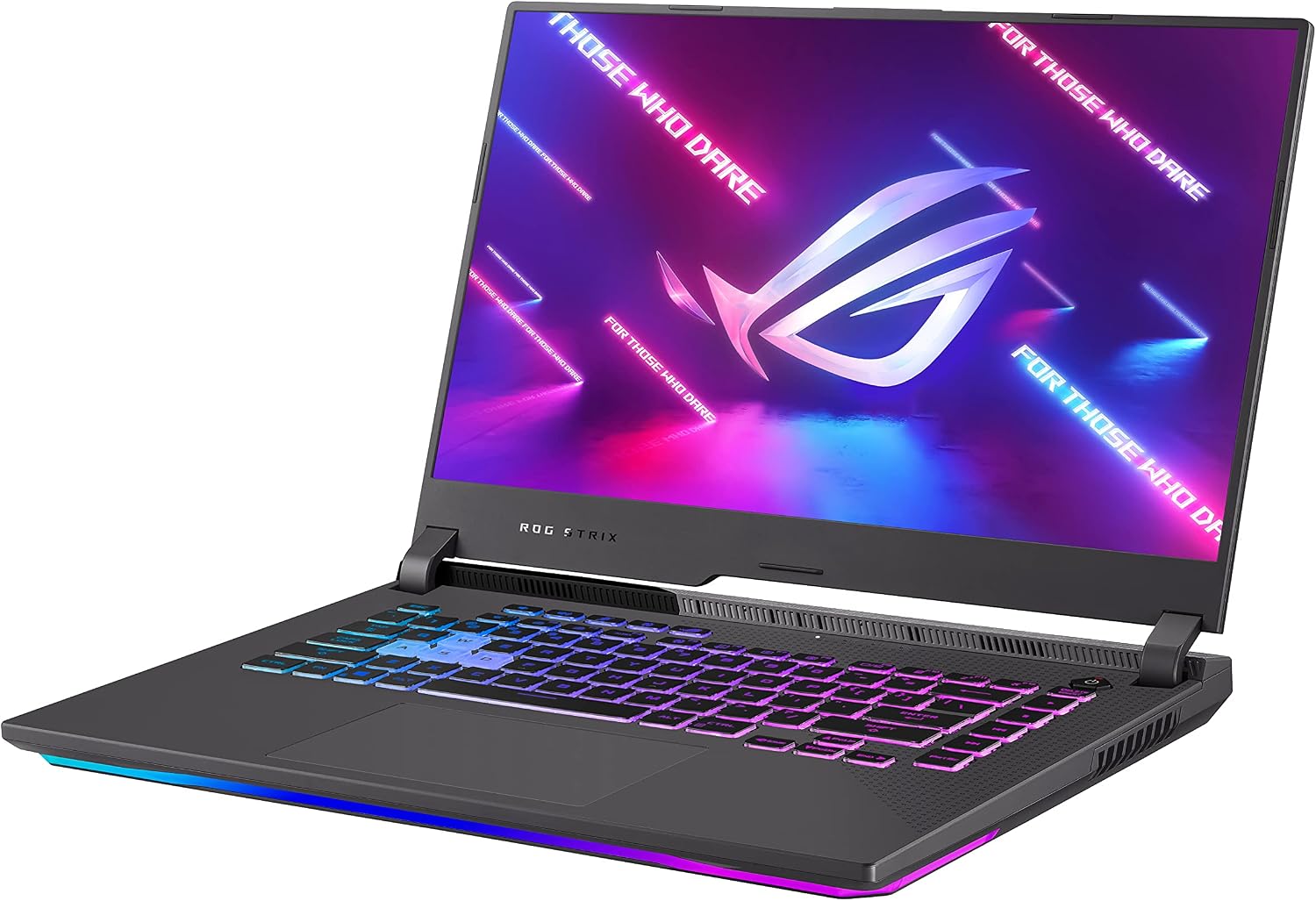 ROG Strix G15 Gaming Laptop, 15.6â€ 300Hz 3ms IPS Type FHD Display, NVIDIA GeForce RTX 3050 Ti, AMD Ryzen 7 4800H, 16GB DDR4, 512GB PCIe SSD, RGB Keyboard, Windows 11, G513IE-PH74