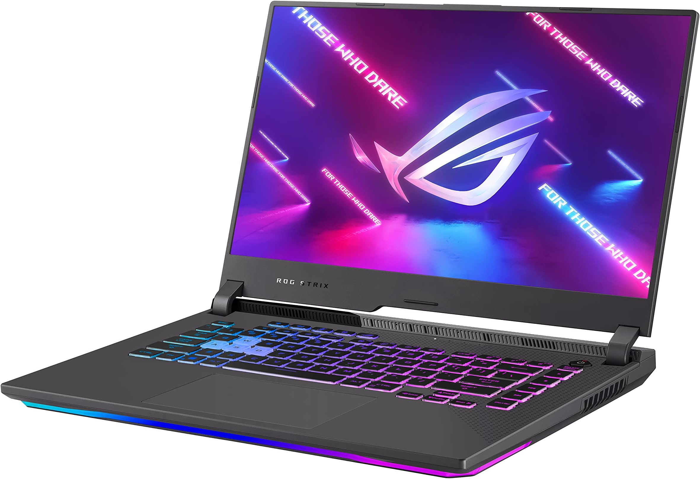 ROG Strix G15 (2021) Gaming Laptop, 15.6? 144Hz IPS Type FHD Display, NVIDIA GeForce RTX 3050, AMD Ryzen 7 4800H, 8GB DDR4, 512GB PCIe NVMe SSD, RGB Keyboard, Windows 10, G513IC-EB73