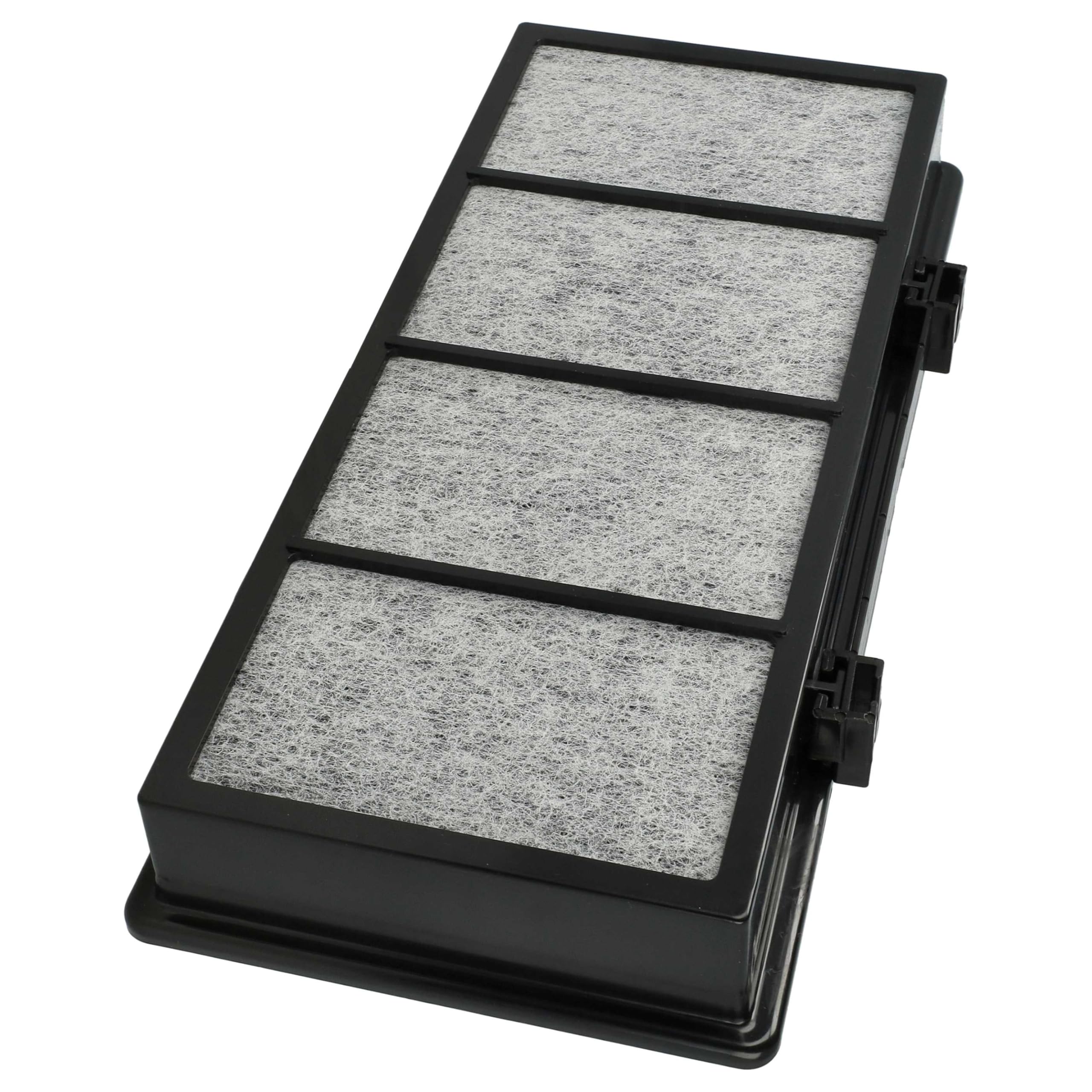 vhbw 2x Filtro HEPA compatible con Bionaire BAP242S, BAP9420, BAP9240, BAP412S purificador aire - Filtro de repuesto con bicarbonato de sodio