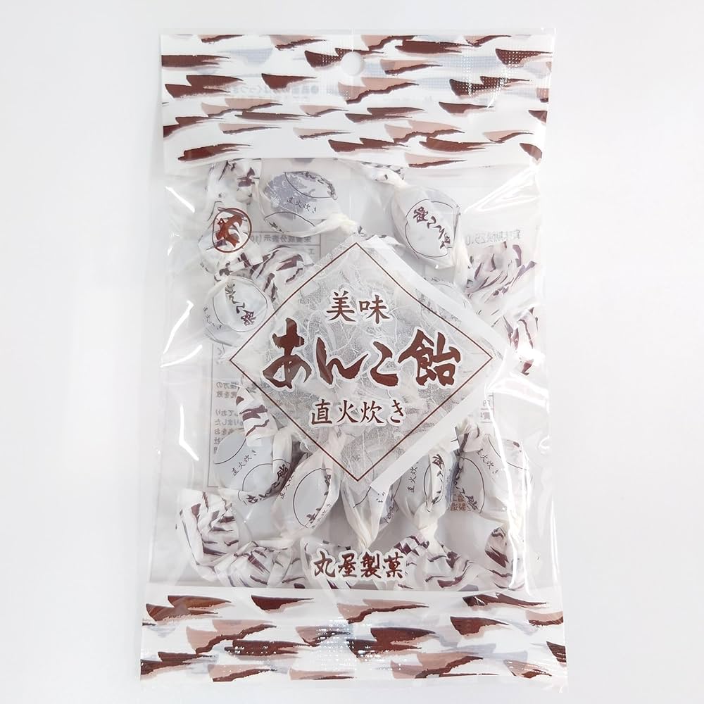 らあめん丸 Amazon | 丸屋製菓 あんこ飴80g ×10袋 | 丸屋製菓 | ミント