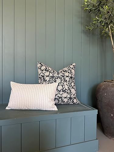 Miniatura 2 de Juego de fundas de almohada decorativas modernas (4 fundas de almohada), estilo de transición, duradero, los tamaños varían 22 x 22, (2X) 20 x 20,