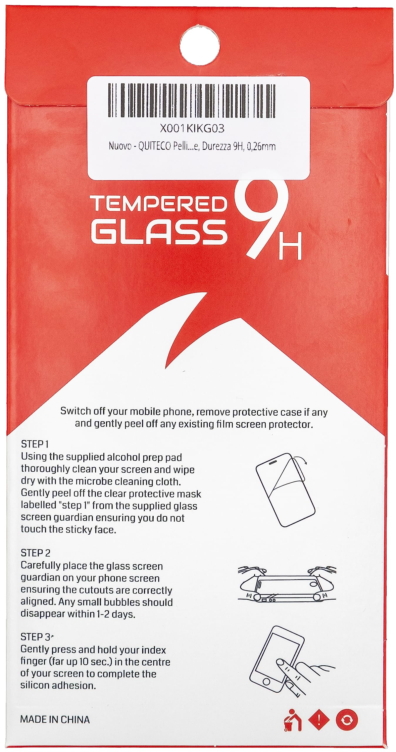 Ochraniacz ekranu do Samsung Galaxy A52 4G / A52 5G / A52S 5G [3 sztuki] szkło hartowane na ekranu, screen protector ochronne ekran