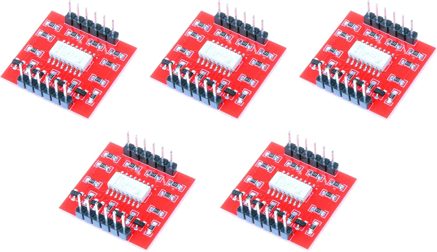 NOYITO TLP281 4Channel Optocoupler Isolation Board for High and Low Level