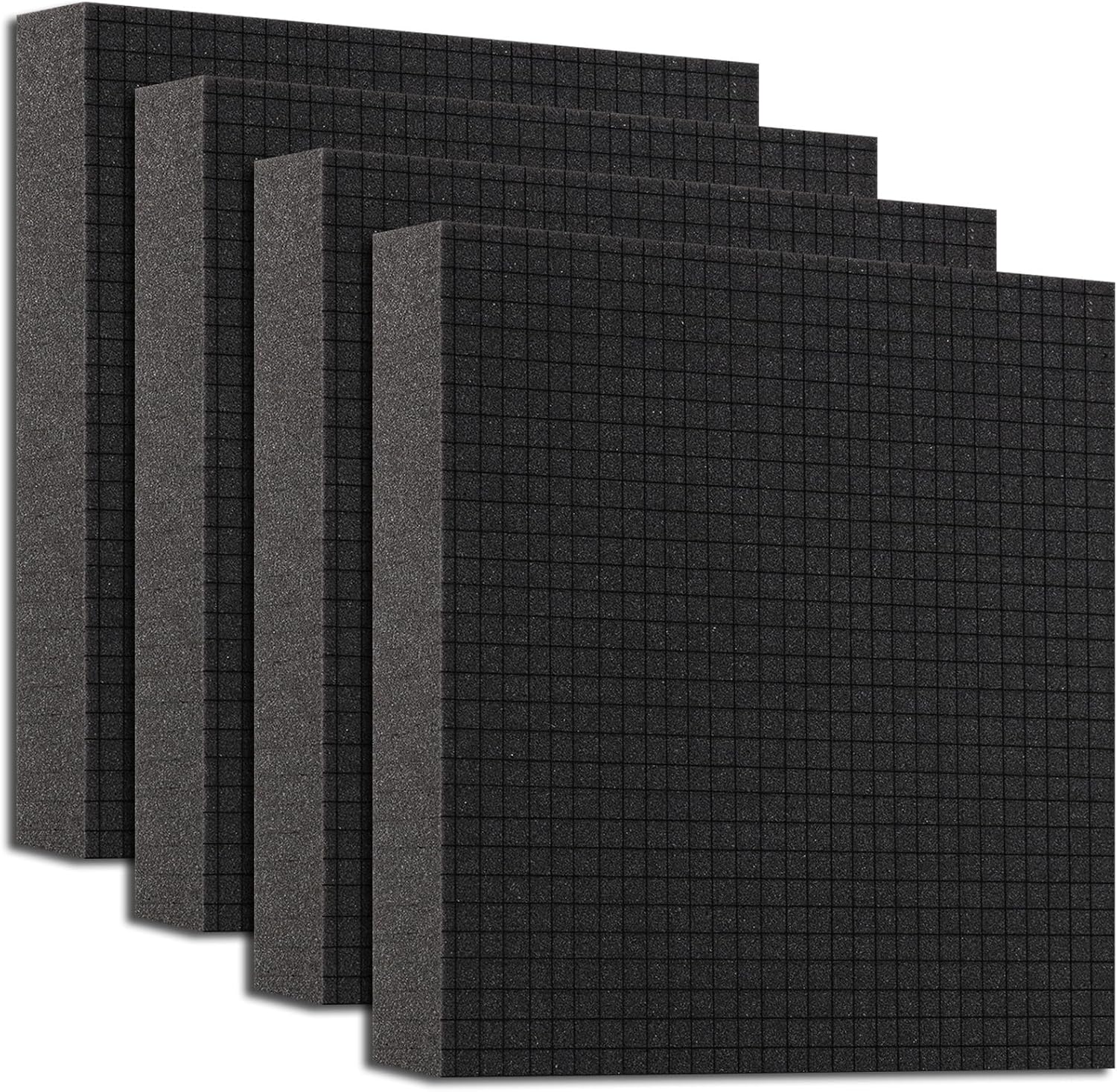 Pre-Cubed Pick & Pluck Foam Sheets – 4-Pack (12″x12″x2″) Polyurethane Apart Insert Pads Liners for Toolboxes, Storage Drawer and Crafts Pre-Cubed Pick & Pluck Foam Sheets – 4-Pack (12″x12″x2″) Polyurethane Apart Insert Pads Liners for Toolboxes, Storage Drawer and Crafts