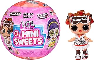 L.O.L. Surprise! Loves Mini Sweets Series 3 with 7 Surprises, Accessories, Limited Edition Doll, Candy Theme, Collectible Doll- Great Gift for Girls Age 4+