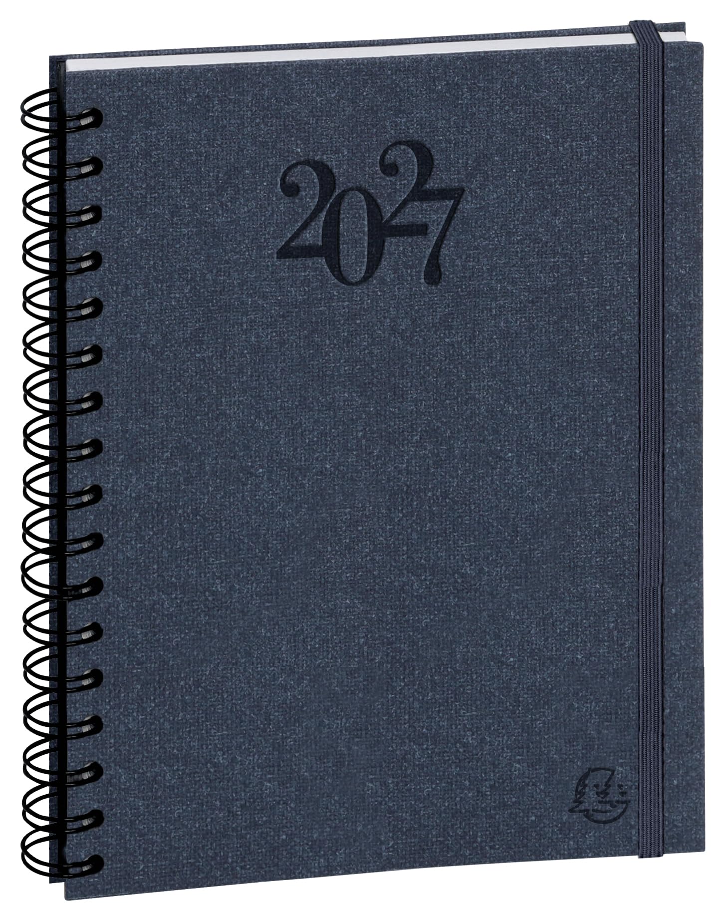 Exacompta Agenda Journée planifiée 22S Napura 18,5x22,5cm - Janv à déc 2027