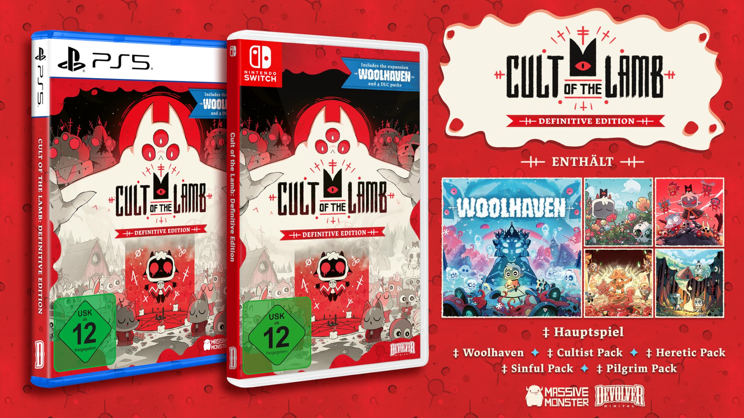 Cult of the Lamb: Definitive Edition - Switch