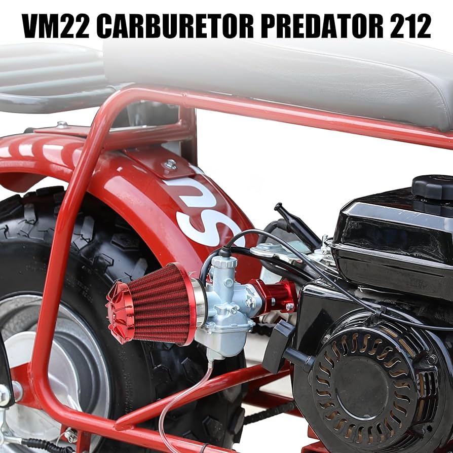 Amazon.com: YOXUFA VM22 Carburetor 212cc Stage 1 Kit