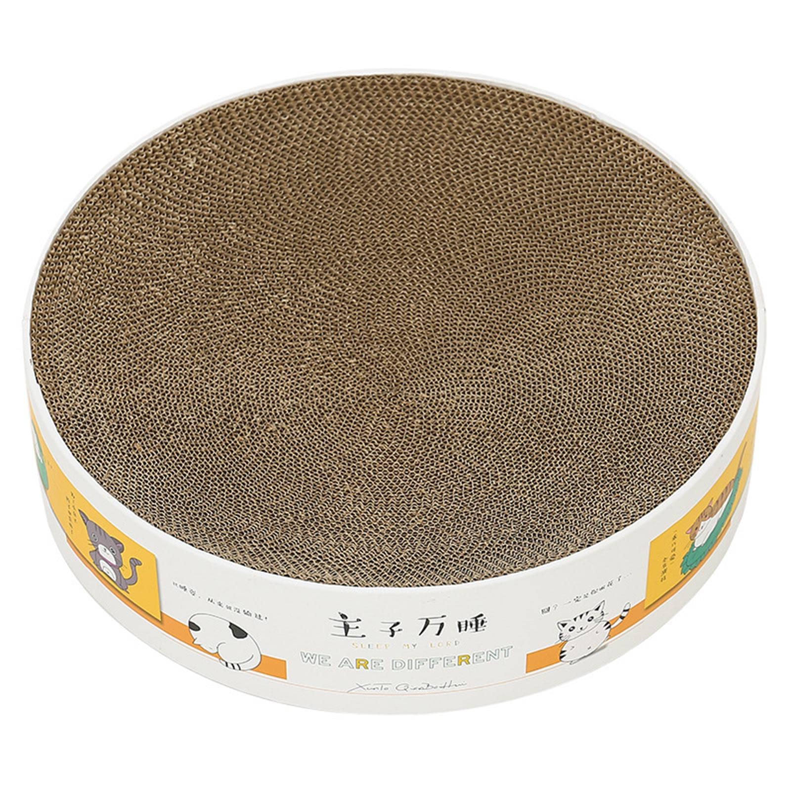 Griffoir pour Chatons, Lit et Plateau à Griffer, Accessoires pour Animaux de Compagnie, 35.8cmx10cm