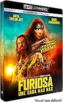 Furiosa : Une Saga Mad Max [4K Ultra HD + Blu-Ray-Édition boîtier SteelBook]