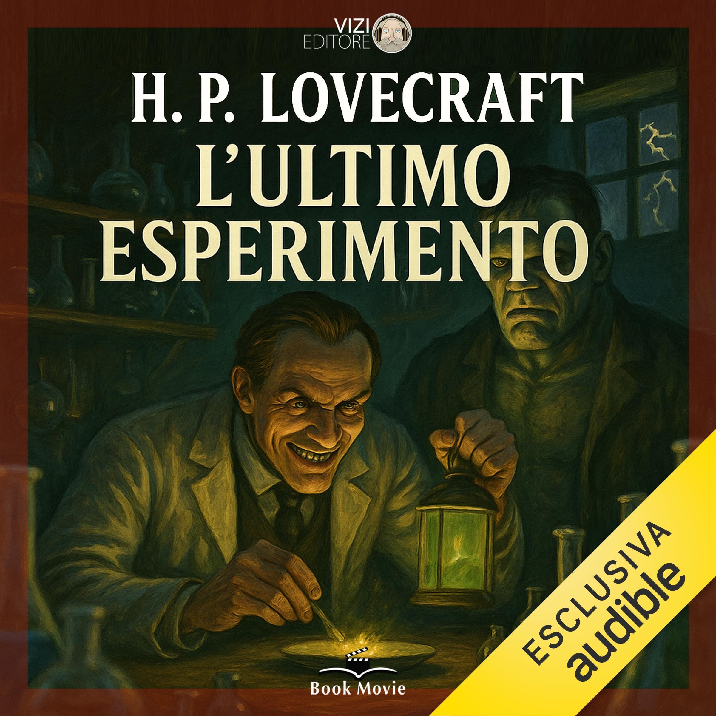 Cover art for L’ultimo esperimento