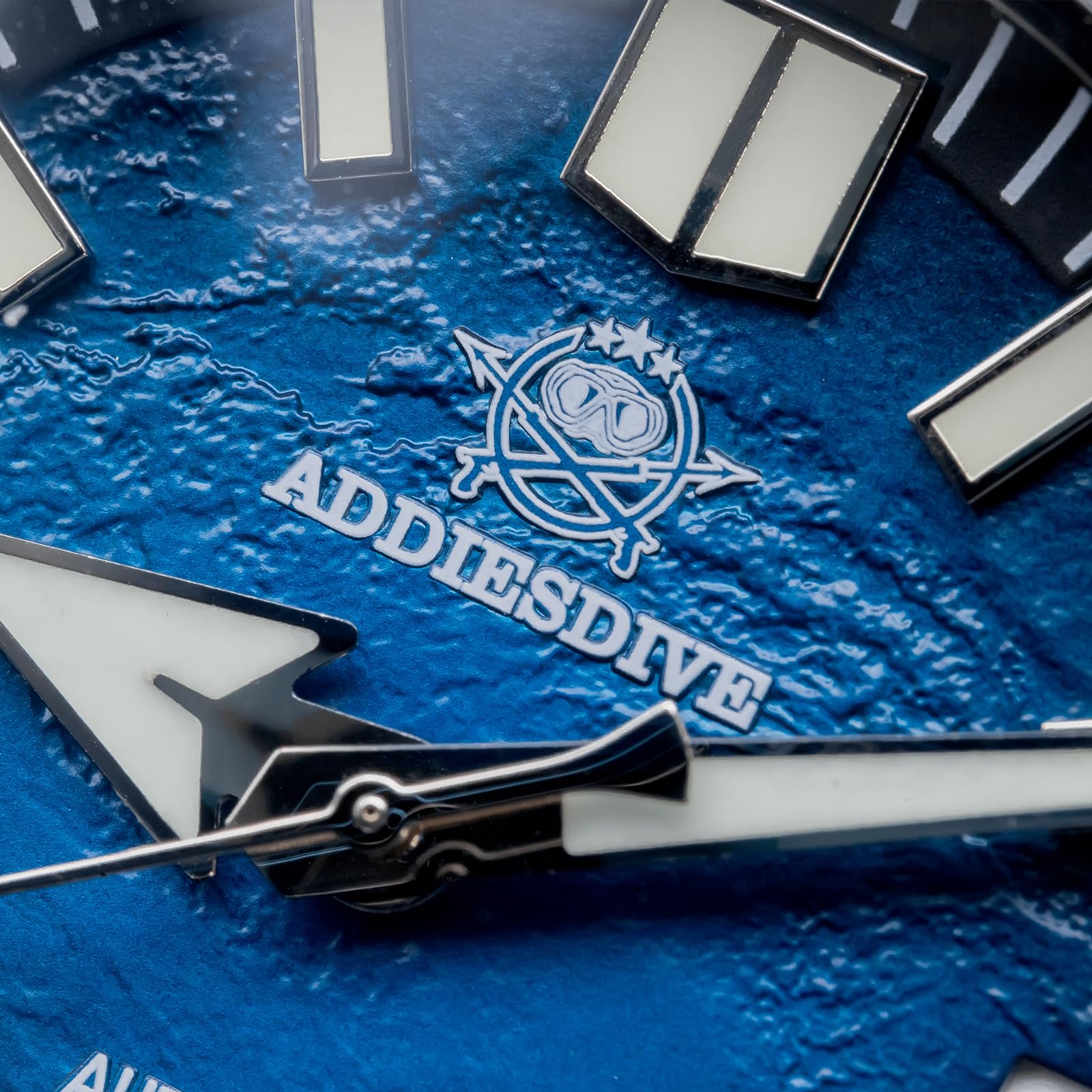 ADDIESDIVE luxuriös Herren Automatikuhr NH35A Analoguhr aus Edelstahl Taucheruhr 200M AD2047
