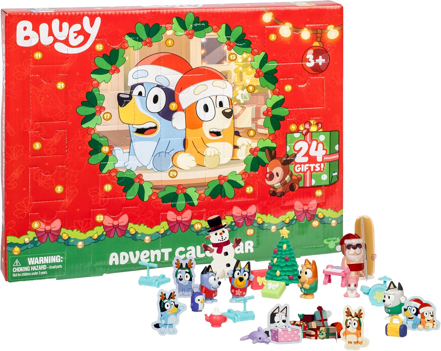 Advent Calendar - Mini Figures Advent Calendar - Mini Figures