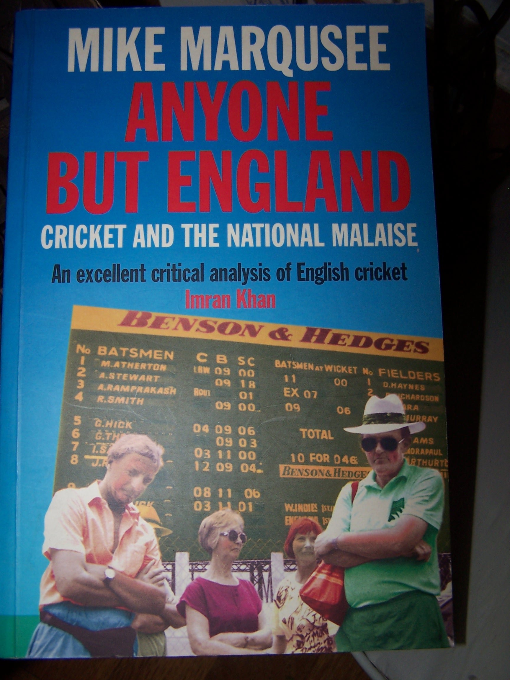 Anyone But England by Mike Marqusee - 9781859840634