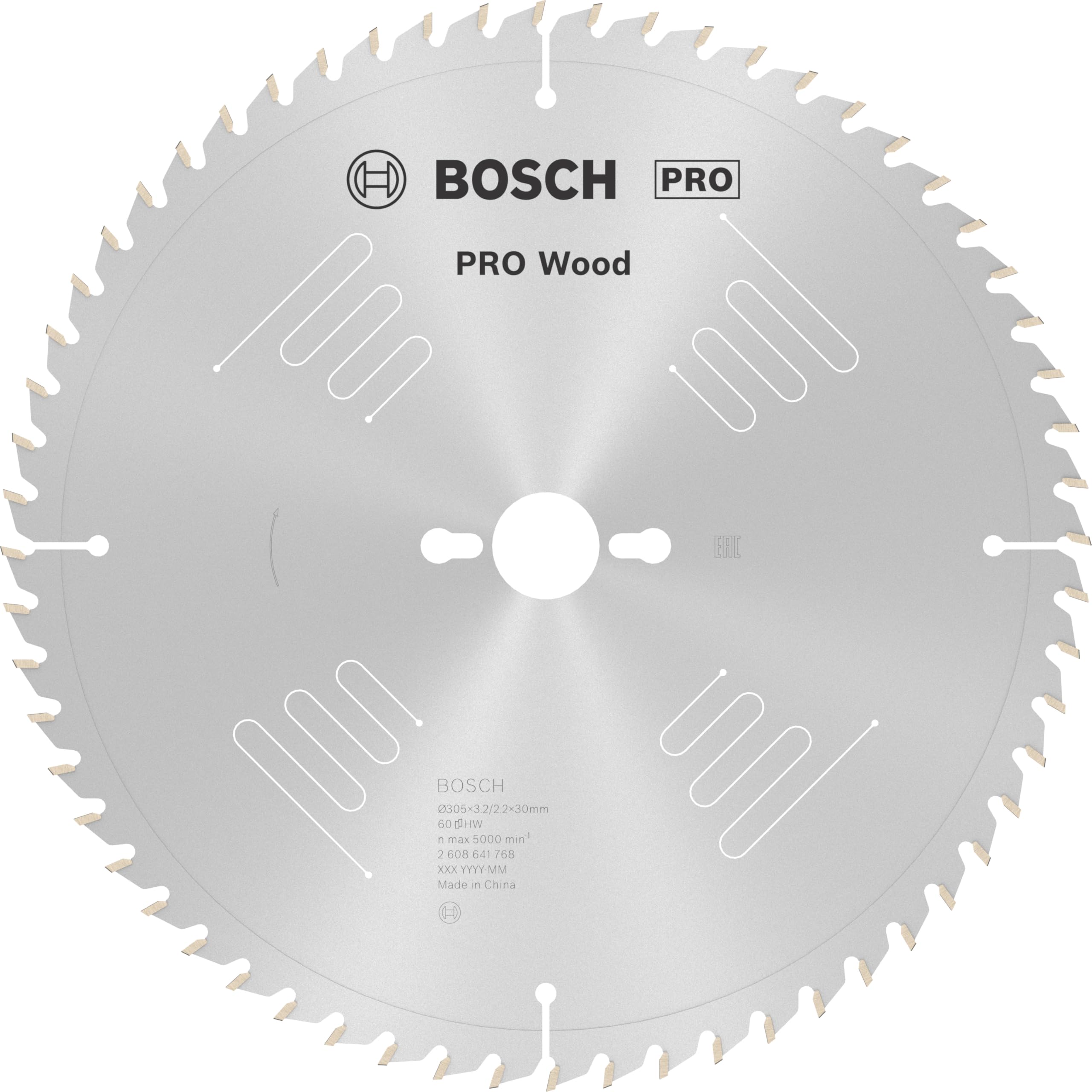 Bosch PRO Wood Cutting Mitre Saw Blade 305mm 60T 30mm
