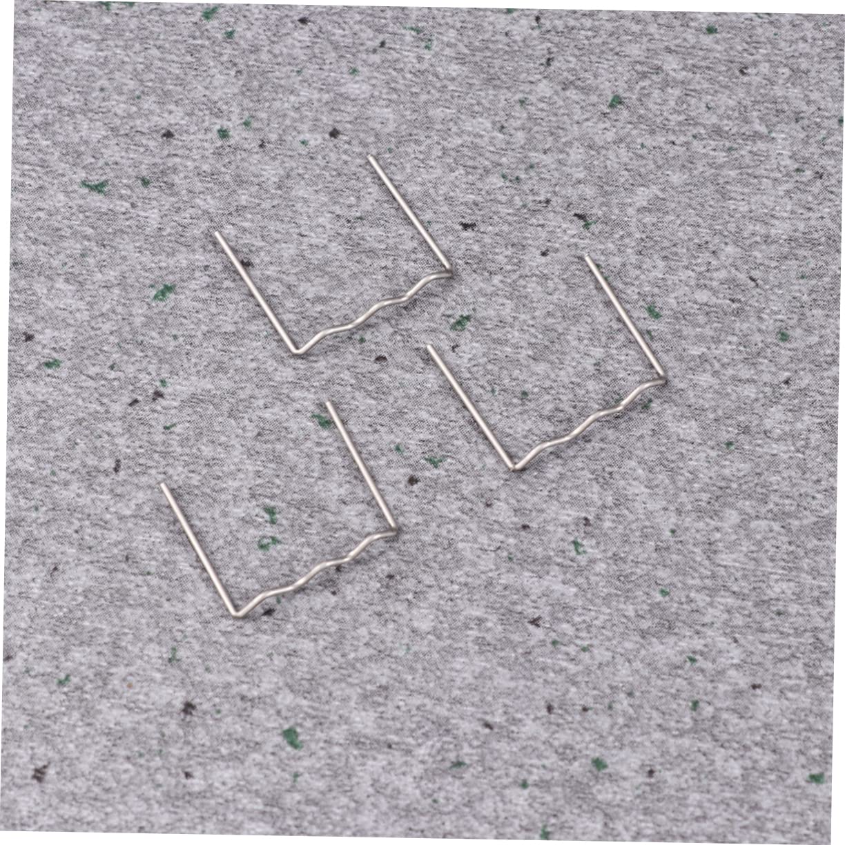 GRIRIW 500pcs Car Repairing Tool Welder Machine Brazing Wire Repair Machine Staples Bumper Welding Kit Welding Machine Bumper Repair Welding Wire Car Bumper Staples Cars Cars Equipment