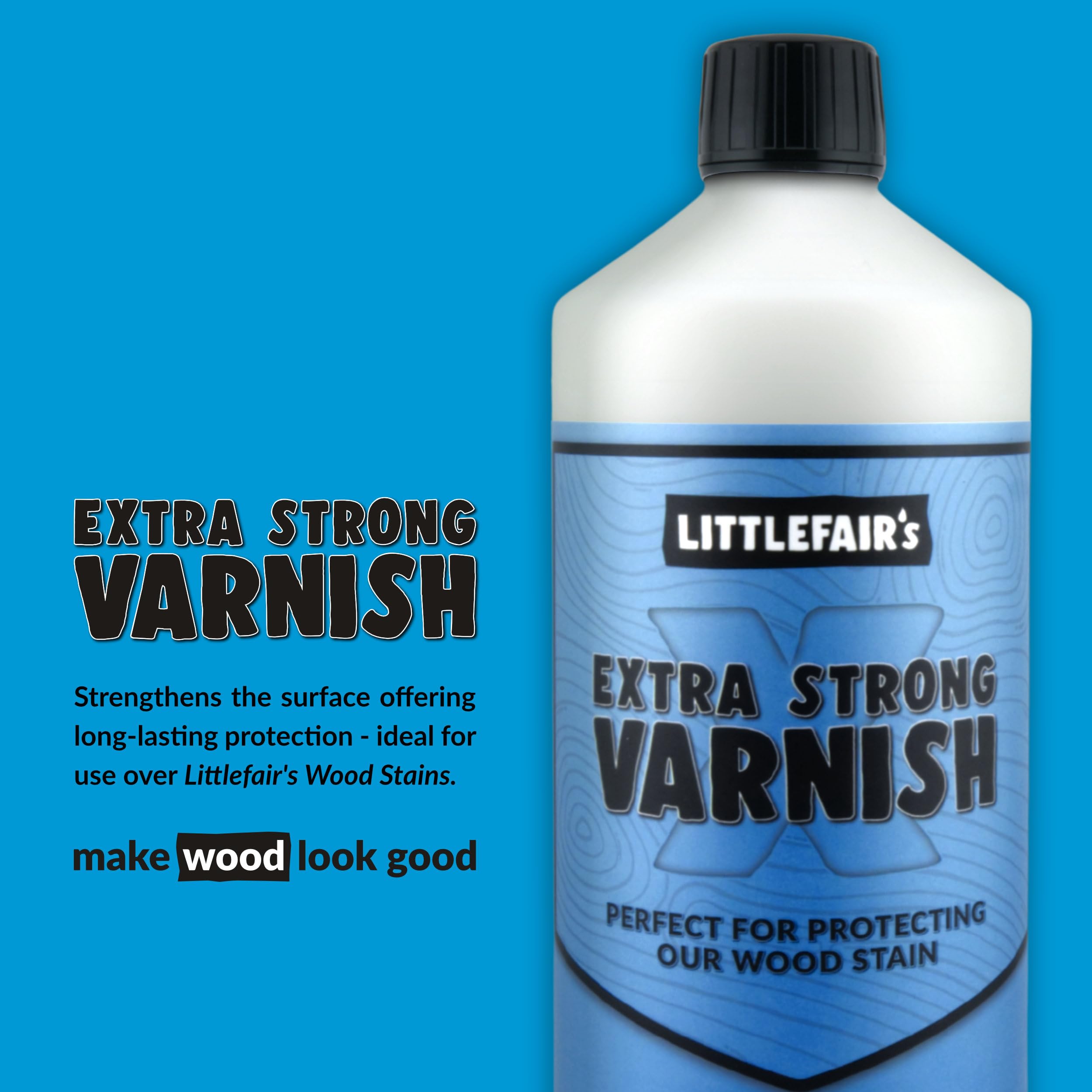 Littlefair's Bardzo mocny lakier na bazie wody (5 l, satyna)