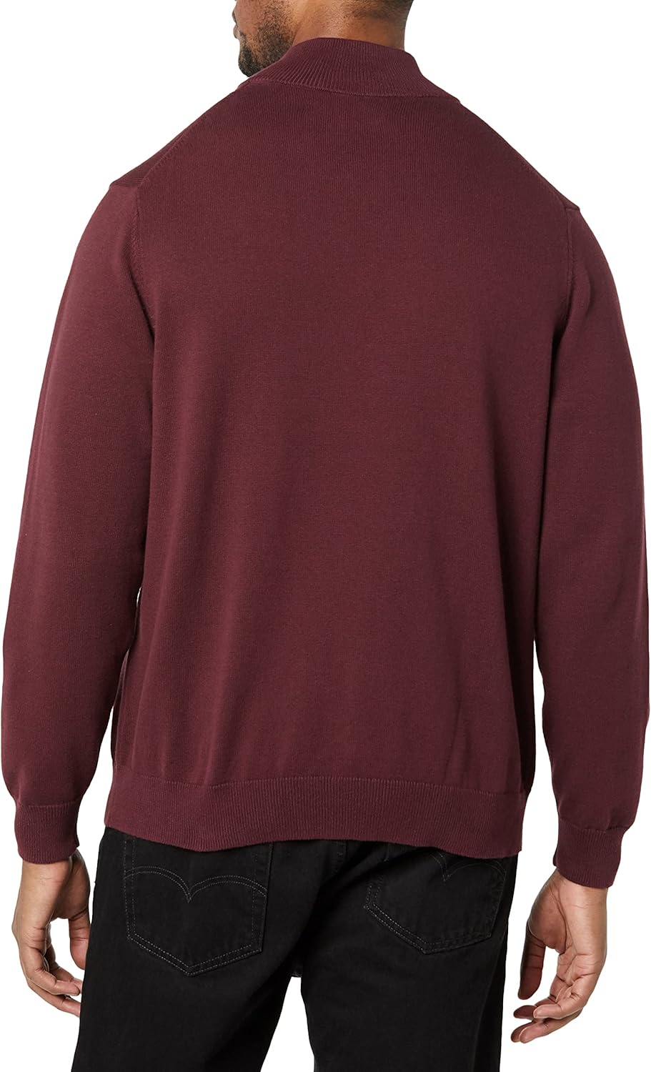 Amazon Essentials Men's 100% Cotton Quarter-Zip Sweater - Image 4