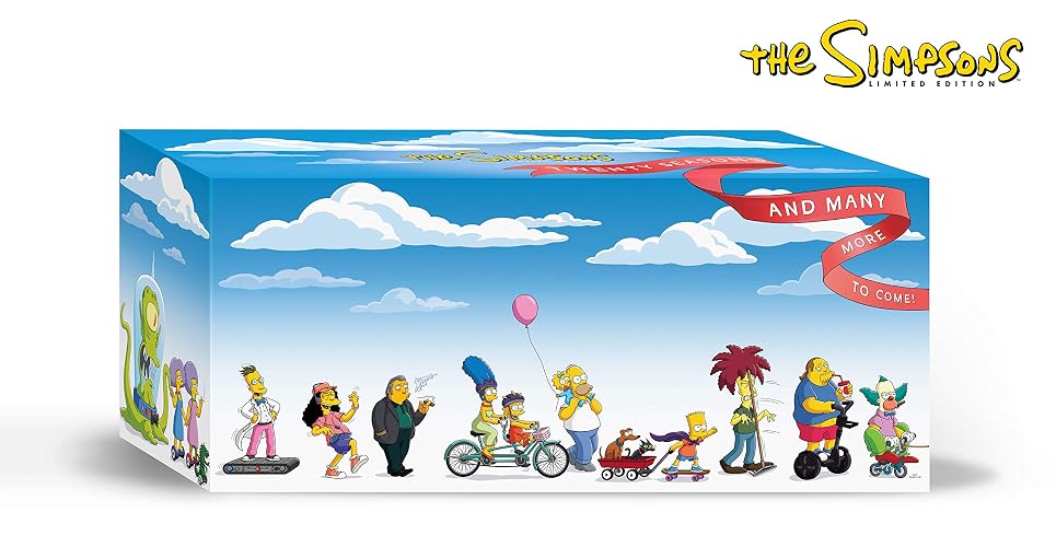 The Simpsons Seasons 1-20 Limited Collector's Set