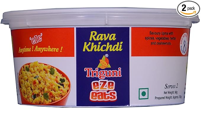 Rava Khichdi (Pack of 2)