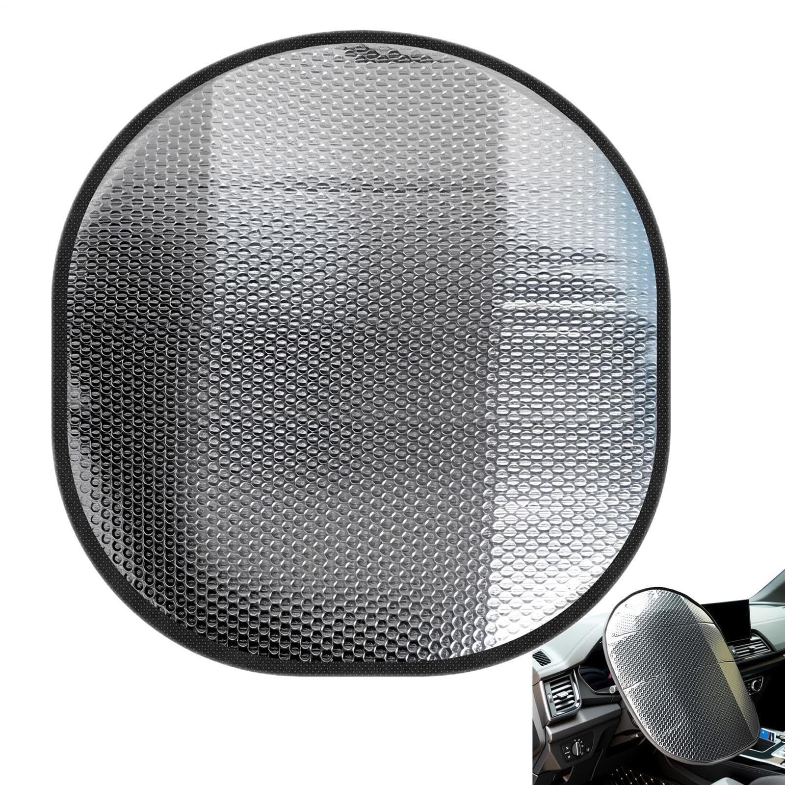 LUUXWPFZ Steering Wheel Sun Shade for Ford Kuga 2015-2020